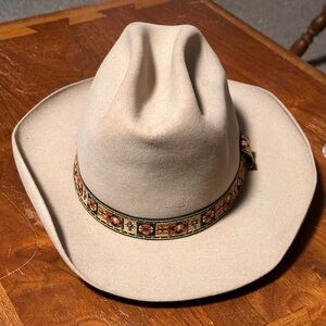 Vintage Stetson Cowboy Hat